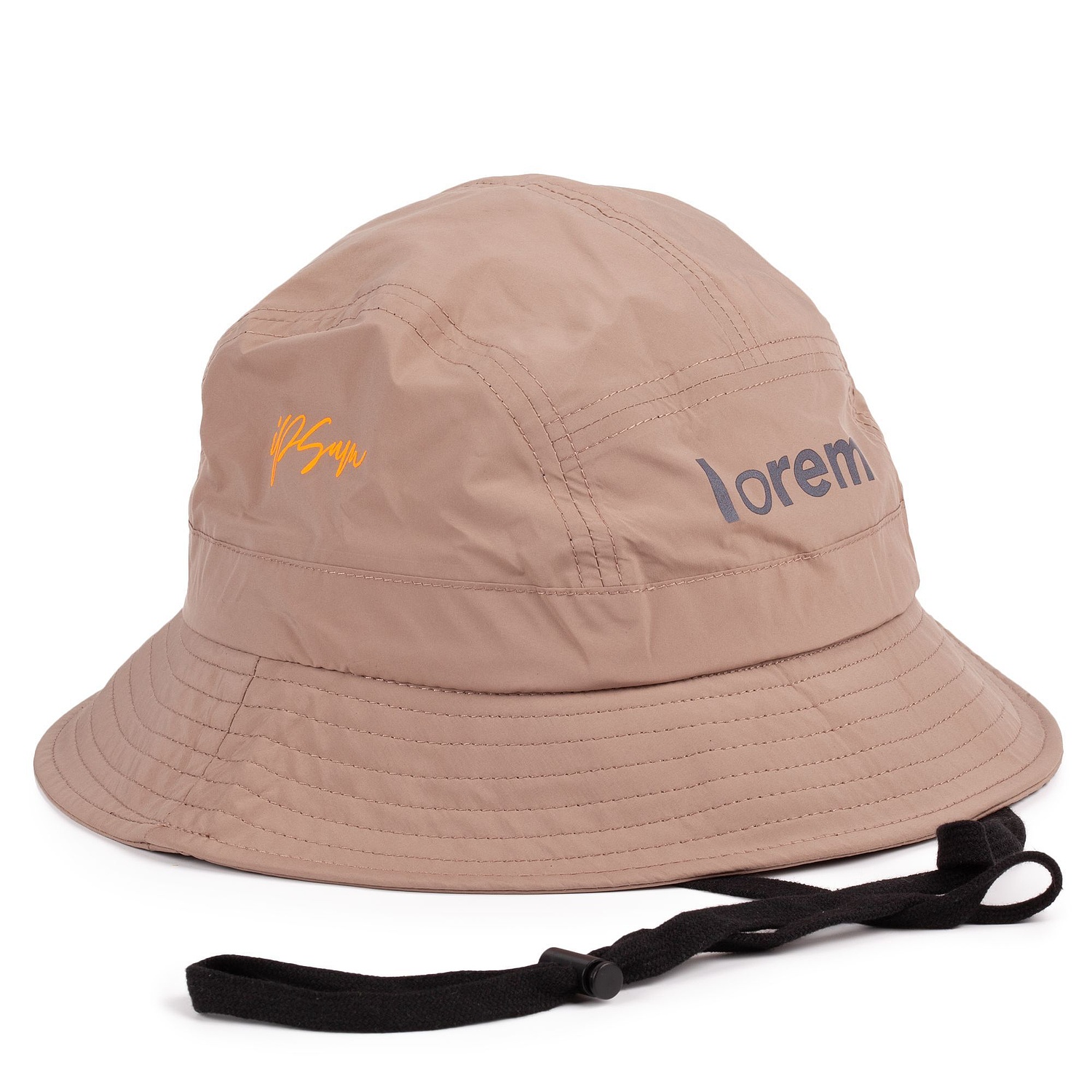 Панама Ben Mac, бежевая с логотипом