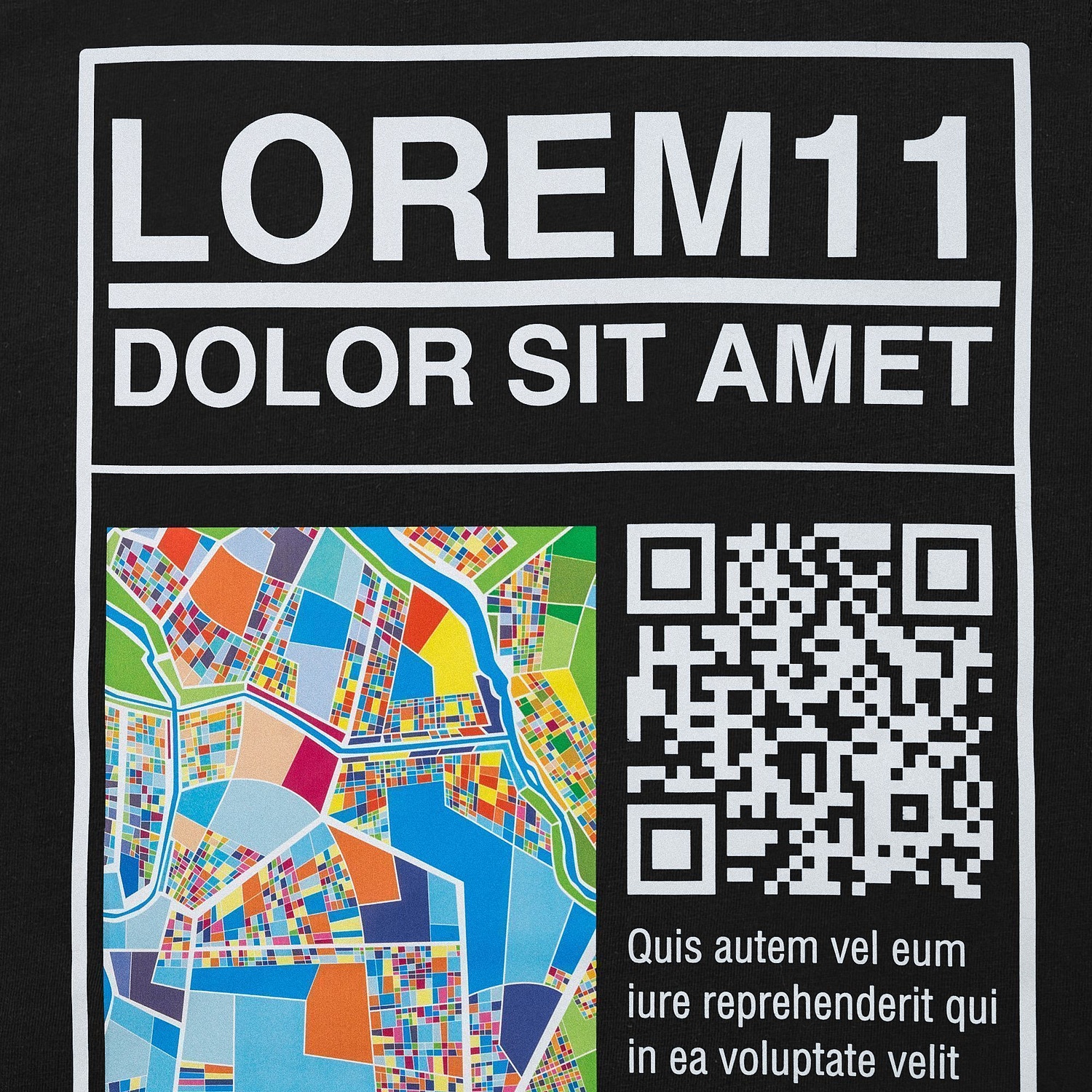 Футболка с длинным рукавом Lehta, черная с логотипом