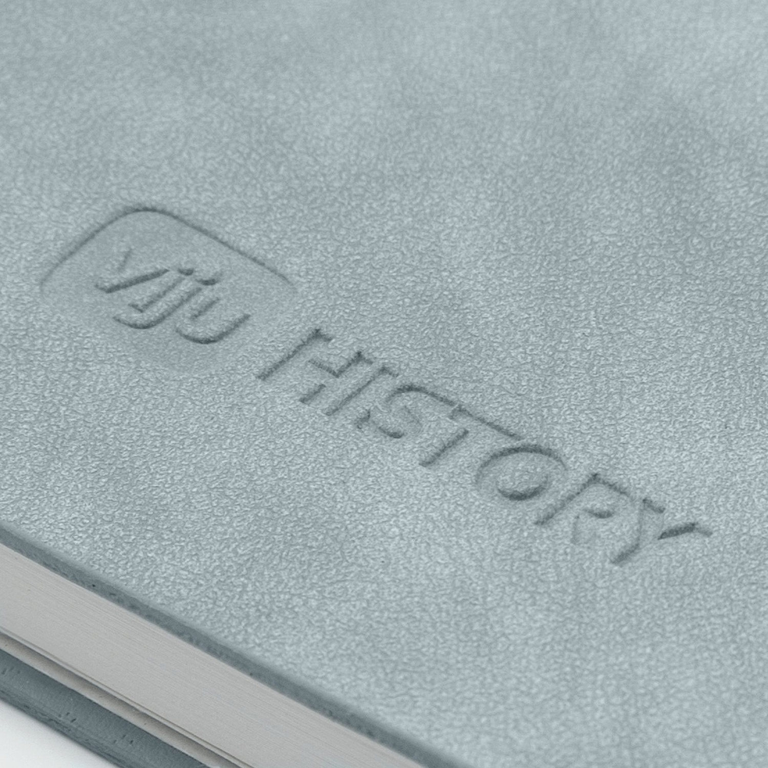 Ежедневник Kuka Mini, недатированный, серый с логотипом