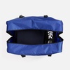 Спортивная сумка Ligero, синяя с логотипом