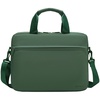 Сумка для ноутбука L214, зеленая с логотипом