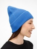 Шапка Nobilis Mono, синяя (аква) с логотипом