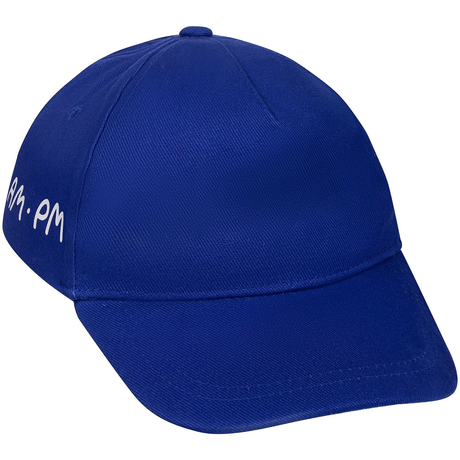 Бейсболка детская Standard Kids, синяя с логотипом