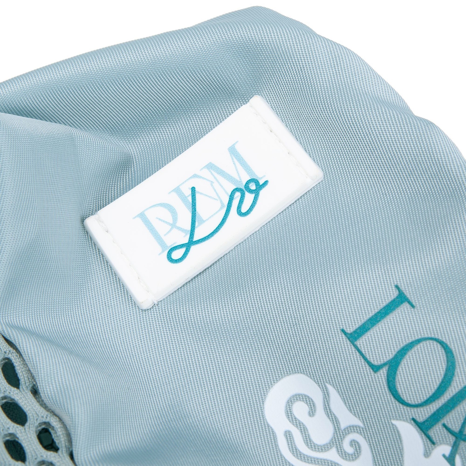 Несессер Verkko, серо-голубой с логотипом