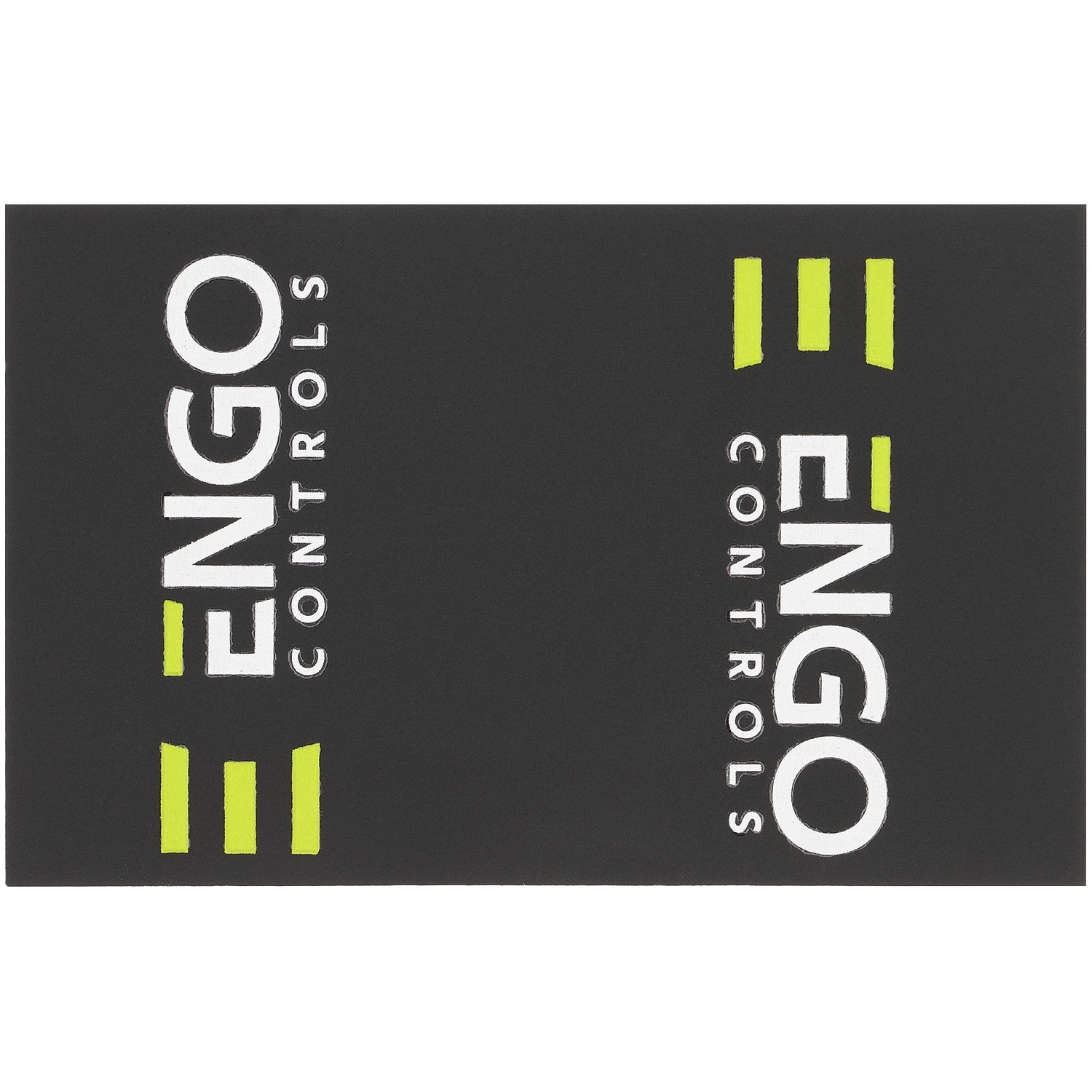 Лейбл Listra Soft Touch, XL, черный с логотипом