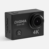Экшн-камера Digma DiCam 320, черная с логотипом