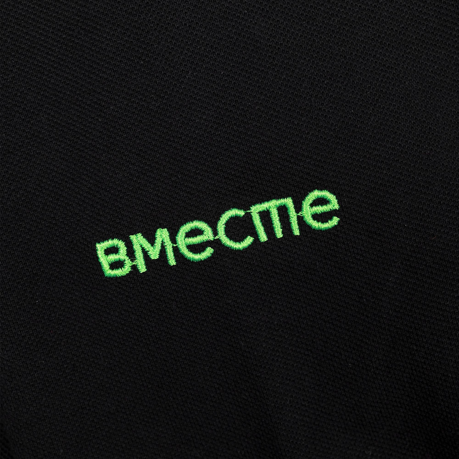 Рубашка поло Heavymill черная с логотипом