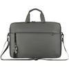 Сумка для ноутбука L217, темно-серая с логотипом