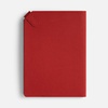 Ежедневник Espresso, недатированный, красный с логотипом