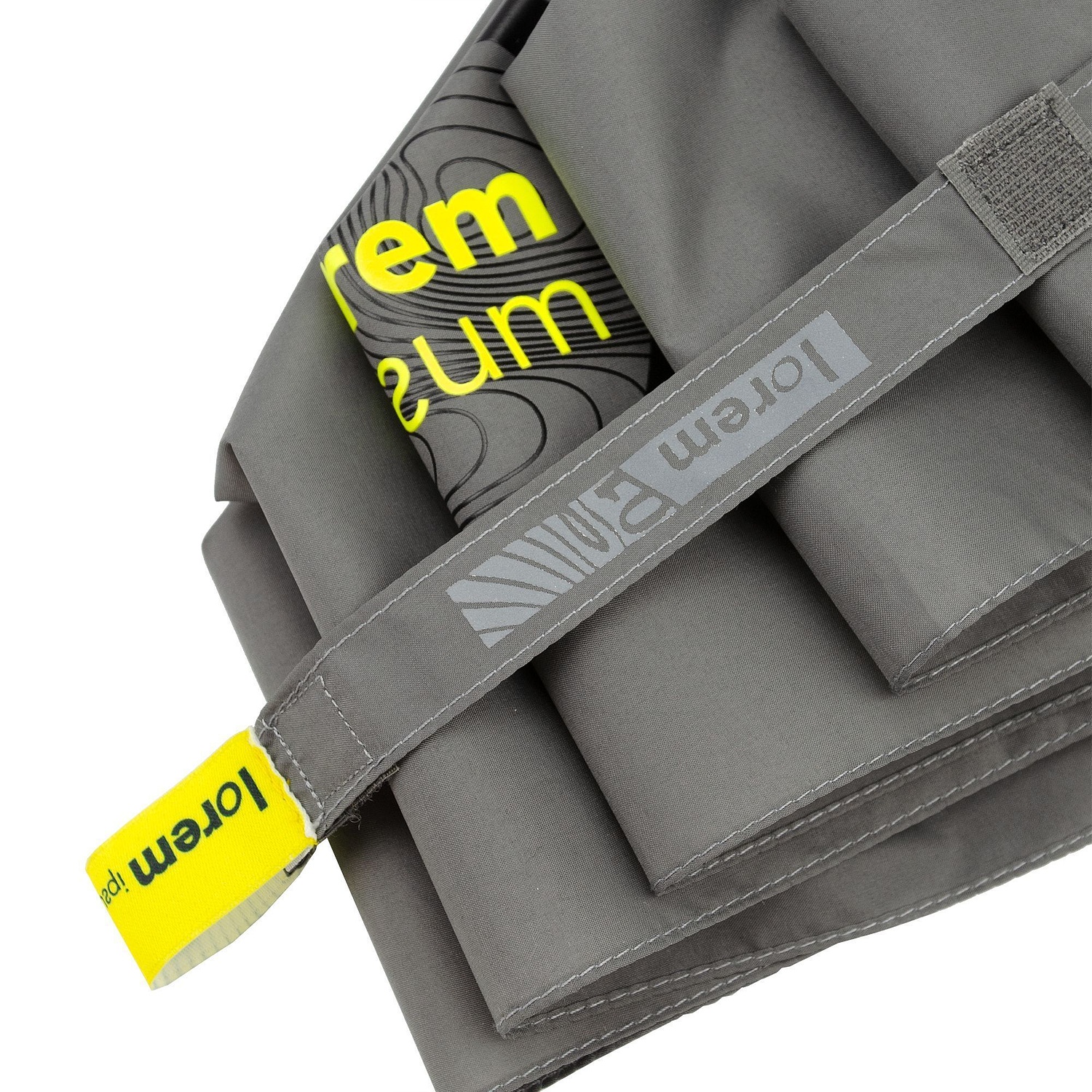 Зонт складной Luft Trek, белый