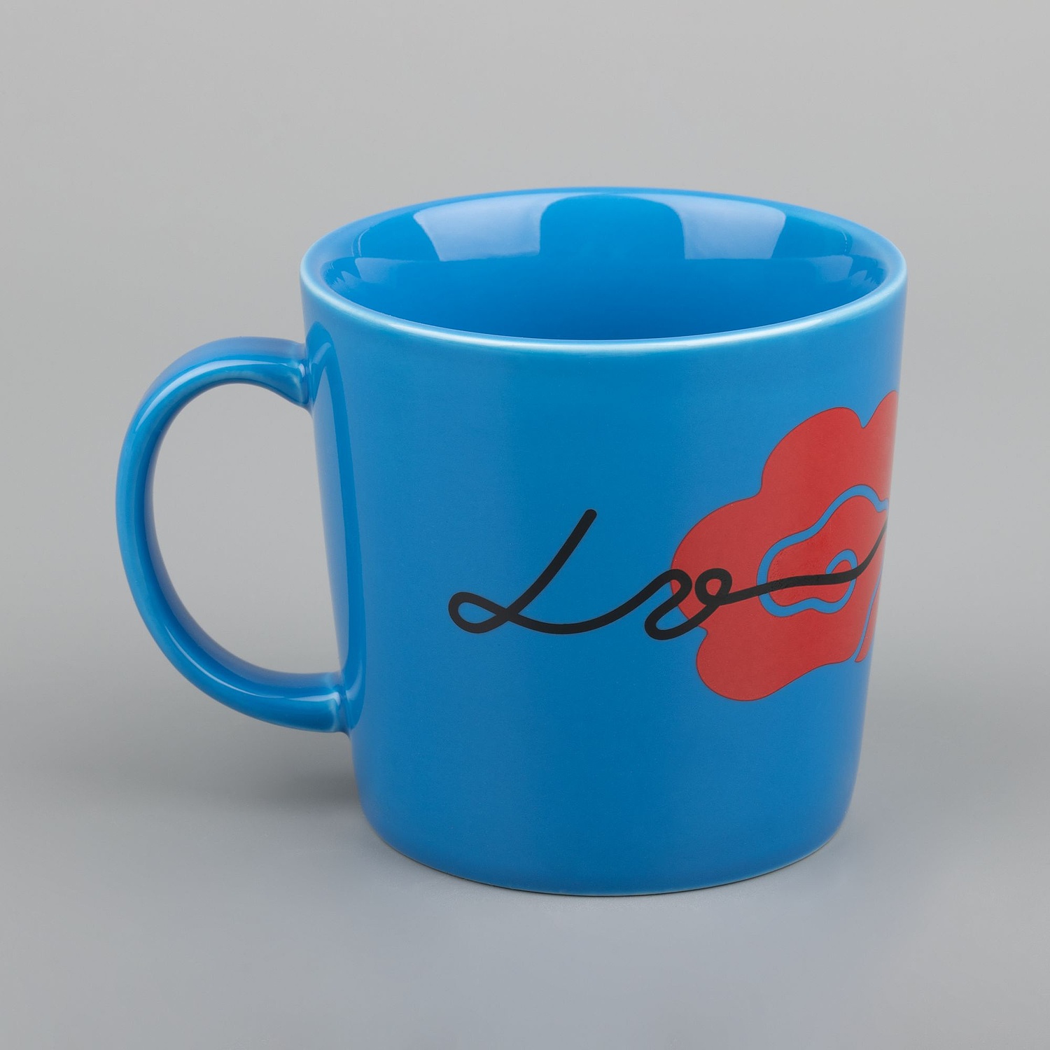 Кружка Valotti Grand, ярко-синяя с логотипом