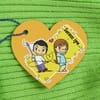 Заготовка из фетра Felt 50, серая с логотипом