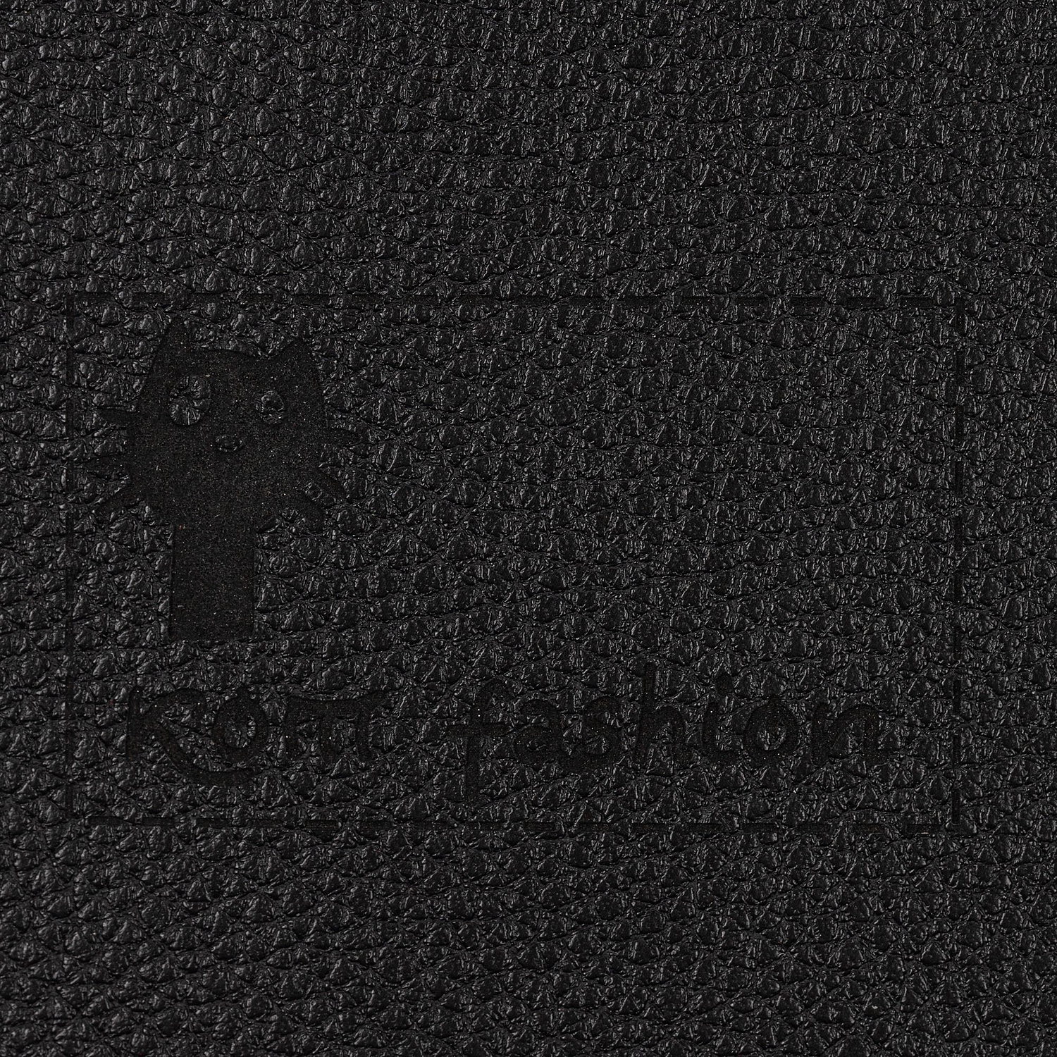 Ежедневник Boom, недатированный, черный с красным с логотипом