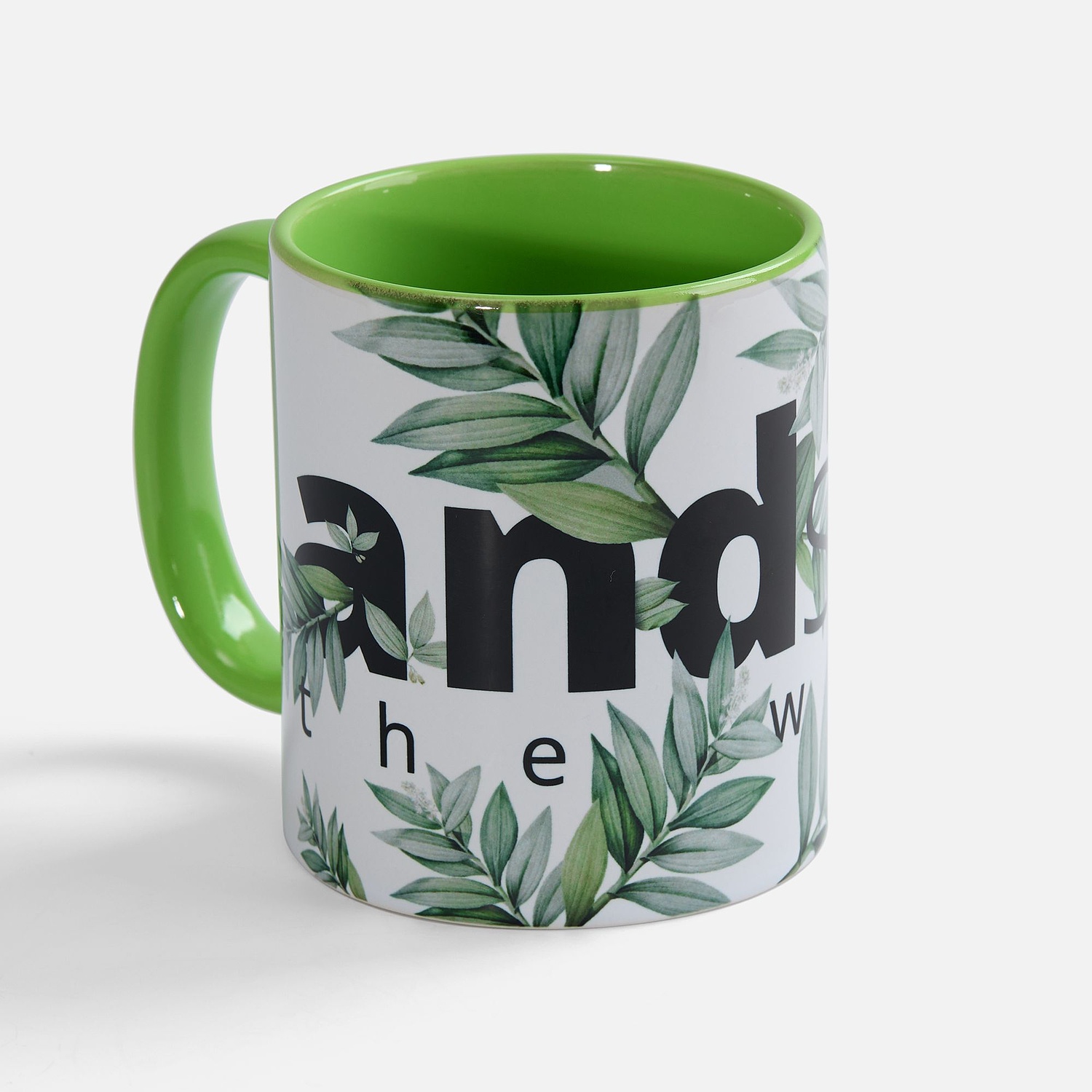 Кружка Promo Plus для сублимационной печати, бирюзовая с логотипом