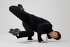Худи унисекс Begi, черное с логотипом