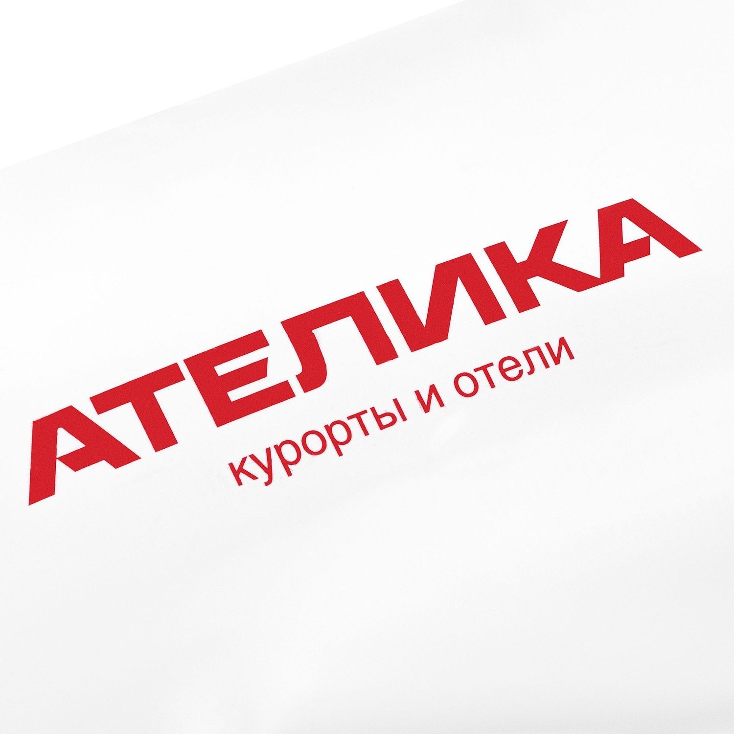 Надувная подушка Ease, белая с логотипом