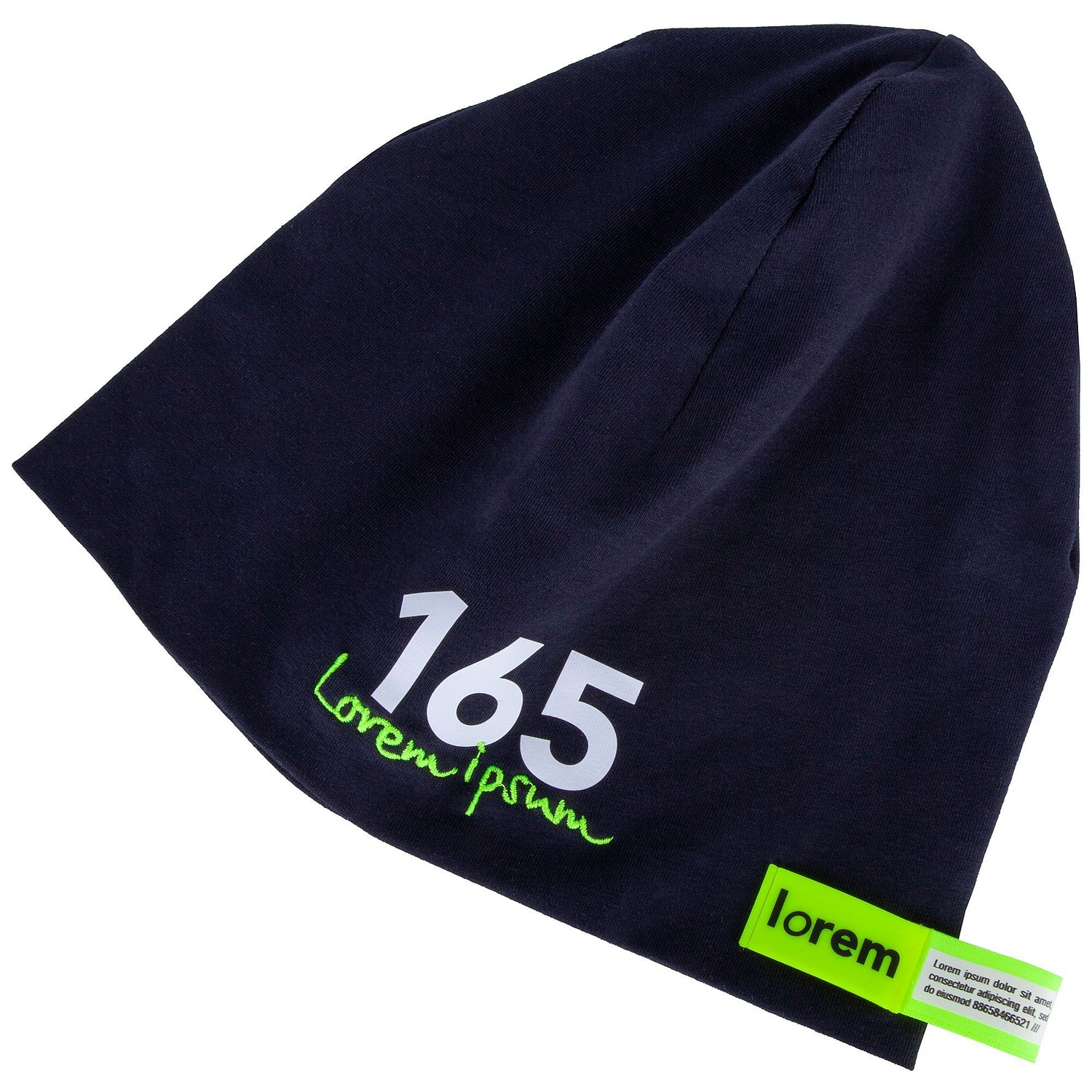 Шапка HeadOn, ver.2, темно-синяя с логотипом