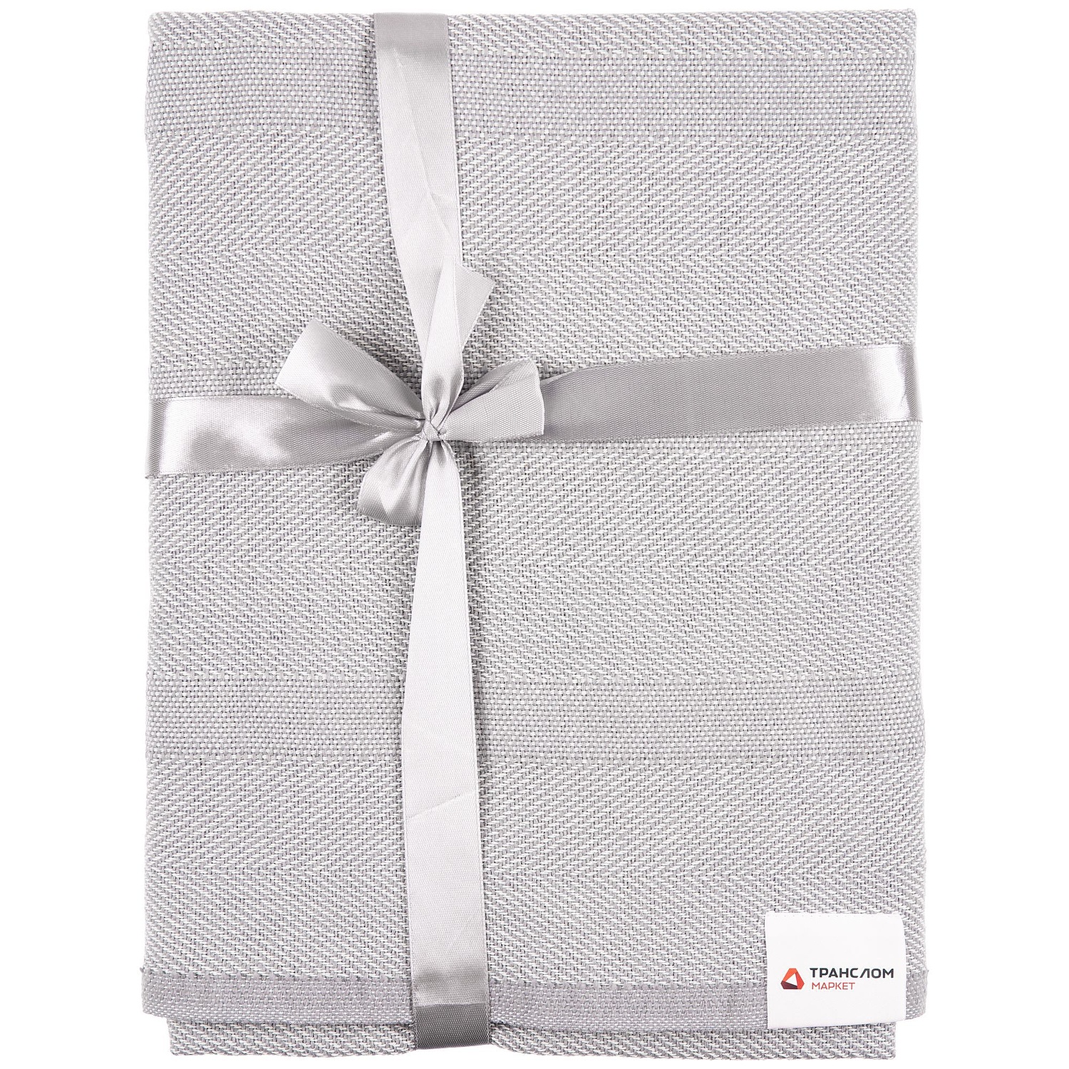 Плед «Сенеж», серый