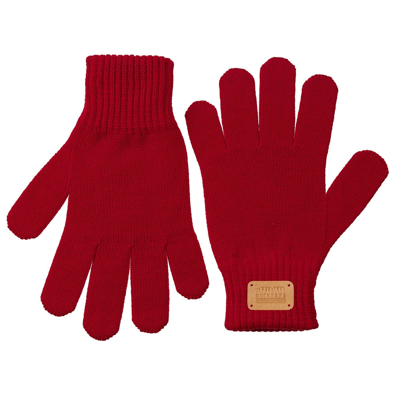 Набор Real Talk Full Set, красный с логотипом