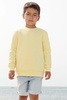 Свитшот детский Columbia Kids, синий с логотипом