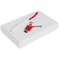 Набор Twist White, белый с красным, 8 Гб Набор Twist White, белый с красным, 8 Гб