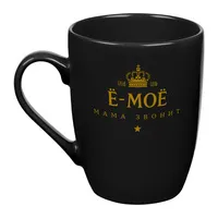 Кружка "Е-мое, мама звонит", черная Кружка "Е-мое, мама звонит", черная