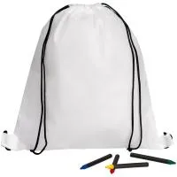 Рюкзак для раскрашивания Create, белый Рюкзак для раскрашивания Create, белый