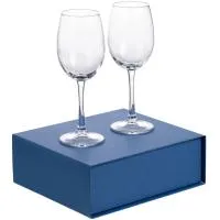 Набор из 2 бокалов для вина Wine House , синий Набор из 2 бокалов для вина Wine House , синий