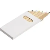 Набор цветных карандашей Pencilvania Mini, белый Набор цветных карандашей Pencilvania Mini, белый