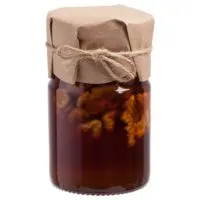 Мед Bee To Bear, с грецкими орехами Мед Bee To Bear, с грецкими орехами