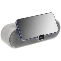 Беспроводная стереоколонка Uniscend Roombox, светло-серая Беспроводная стереоколонка Uniscend Roombox, светло-серая