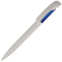 Ручка шариковая Bio-Pen, белая с синим Ручка шариковая Bio-Pen, белая с синим