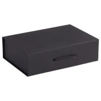 Коробка Case, подарочная, черная Коробка Case, подарочная, черная