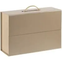Коробка Portfolio, бежевая Коробка Portfolio, бежевая