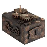 Шкатулка с секретом Gearbox, малая Шкатулка с секретом Gearbox, малая