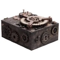 Шкатулка с секретом Gearbox, большая Шкатулка с секретом Gearbox, большая