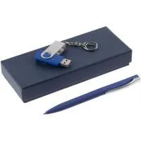 Набор Flashwrite, 8 Гб, синий Набор Flashwrite, 8 Гб, синий