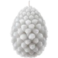 Свеча Homemate Cone, серая Свеча Homemate Cone, серая