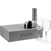Набор Wine Case, серый Набор Wine Case, серый