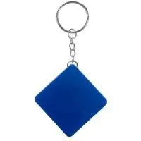 Брелок с рулеткой Square ver.2, синий Брелок с рулеткой Square ver.2, синий