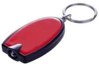 Брелок-фонарик Vivid, красный Брелок-фонарик Vivid, красный