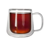 Чашка с двойными стенками Glass First Чашка с двойными стенками Glass First