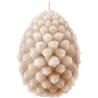 Свеча Homemate Cone, бежевая Свеча Homemate Cone, бежевая