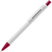 Ручка шариковая Chromatic White, белая с красным Ручка шариковая Chromatic White, белая с красным