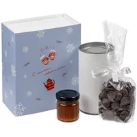 Набор чайный Christmas Tea Party, белый Набор чайный Christmas Tea Party, белый