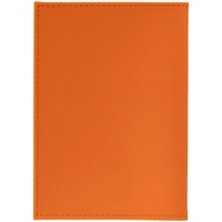 Обложка для паспорта Shall, оранжевая